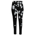 Diamond Gems Print High-Waisted Pocket Leggings