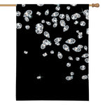 Diamond Gems Print House Flag