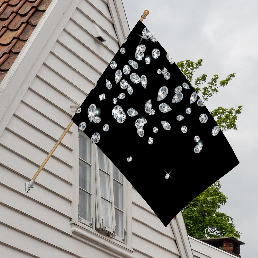 Diamond Gems Print House Flag