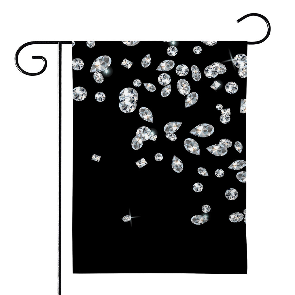 Diamond Gems Print House Flag