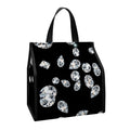 Diamond Gems Print Insulated Lunch Tote