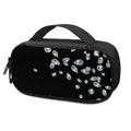 Diamond Gems Print Portable Cooler Travel Case