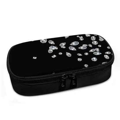 Diamond Gems Print Insulin Cooler Travel Case