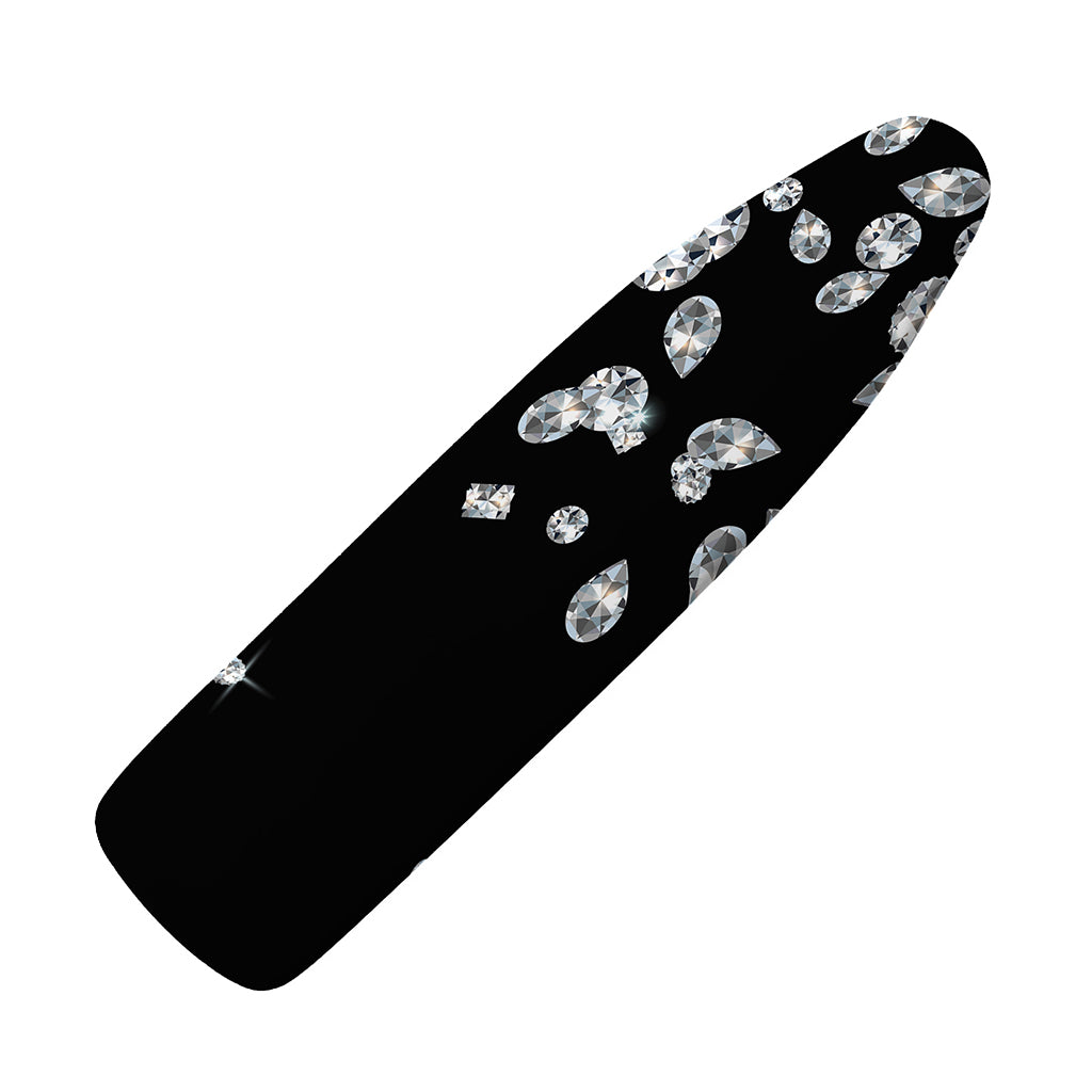 Diamond Gems Print Ironing Board Cover
