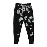 Diamond Gems Print Jogger Pants