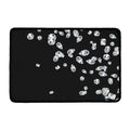 Diamond Gems Print Kitchen Mat