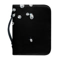 Diamond Gems Print Leather Bible Cover