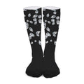 Diamond Gems Print Long Socks