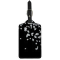 Diamond Gems Print Luggage Tag