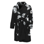 Diamond Gems Print Men's Bathrobe