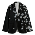 Diamond Gems Print Men's Blazer