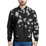 Diamond Gems Print Men's Bomber Jacket