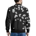 Diamond Gems Print Men's Bomber Jacket