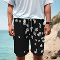 Diamond Gems Print Men's Cargo Shorts