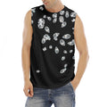 Diamond Gems Print Men's Fitness Tank Top