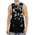 Diamond Gems Print Men's Muscle Tank Top