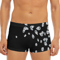 Diamond Gems Print Men's Short Boxer Briefs