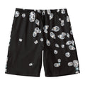 Diamond Gems Print Men's Swim Trunks