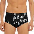 Diamond Gems Print Men's Triangle Swim Briefs