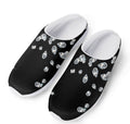 Diamond Gems Print Mesh Casual Shoes