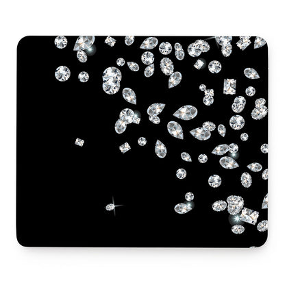 Diamond Gems Print Mouse Pad
