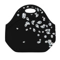 Diamond Gems Print Neoprene Lunch Bag