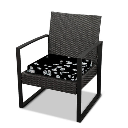 Diamond Gems Print Outdoor Seat Cushion Cover