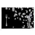 Diamond Gems Print Placemat
