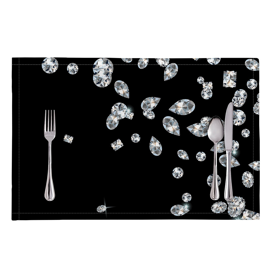 Diamond Gems Print Placemat