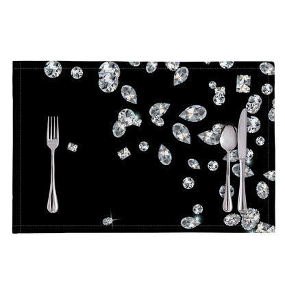 Diamond Gems Print Placemat