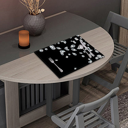 Diamond Gems Print Placemat