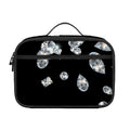 Diamond Gems Print Portable Lunch Bag