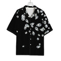 Diamond Gems Print Rayon Hawaiian Shirt