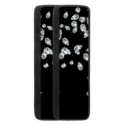 Diamond Gems Print Refrigerator Handle Covers