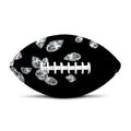 Diamond Gems Print Rugby Ball