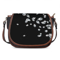 Diamond Gems Print Saddle Bag