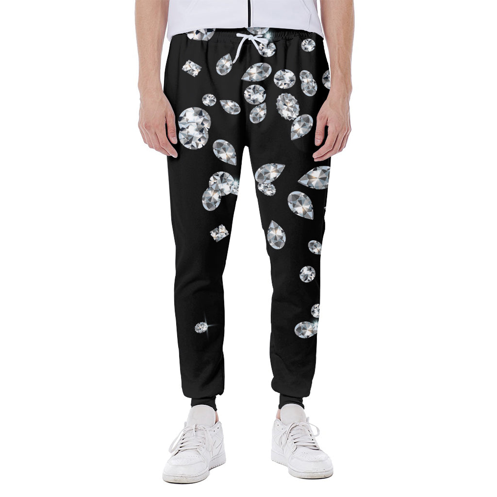Diamond Gems Print Scuba Joggers