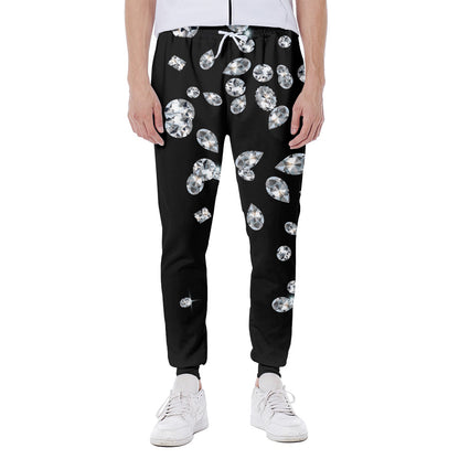Diamond Gems Print Scuba Joggers