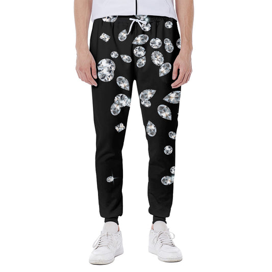 Diamond Gems Print Scuba Joggers