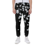 Diamond Gems Print Scuba Joggers