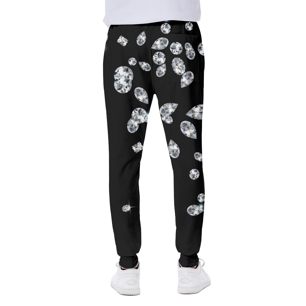 Diamond Gems Print Scuba Joggers