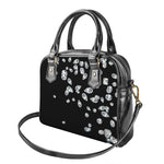 Diamond Gems Print Shoulder Handbag