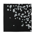 Diamond Gems Print Silk Bandana