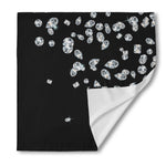 Diamond Gems Print Silk Bandana