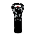 Diamond Gems Print Single Neoprene Wine Tote