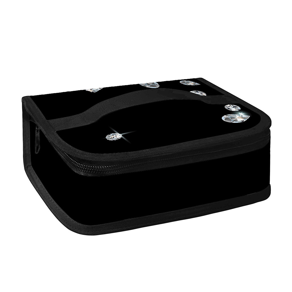 Diamond Gems Print Small Lunch Bag
