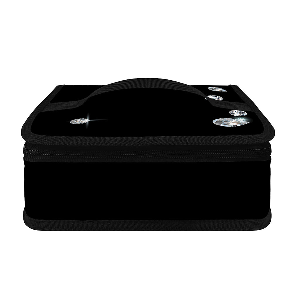 Diamond Gems Print Small Lunch Bag