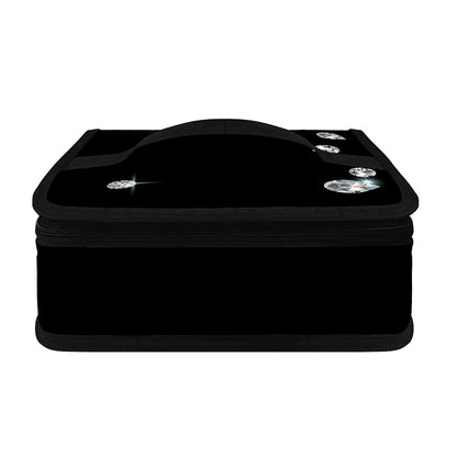 Diamond Gems Print Small Lunch Bag