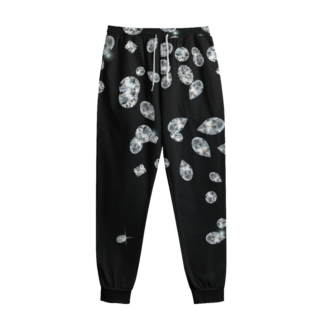 Diamond Gems Print Sweatpants