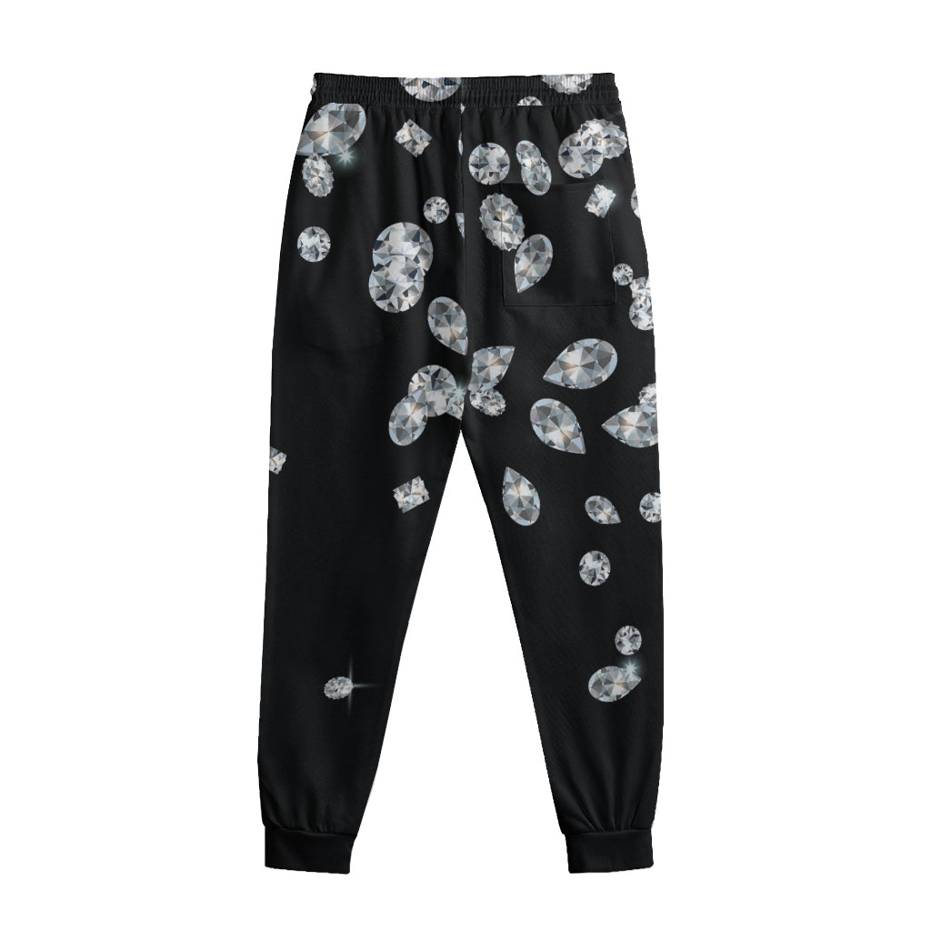 Diamond Gems Print Sweatpants